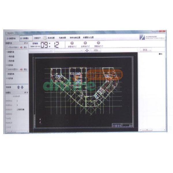 XG100图形化监控系统,鑫豪斯,电气火灾图形显示系统