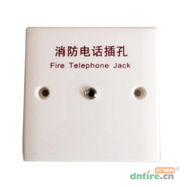 HY-2714C二线电话插孔,松江,非编码型