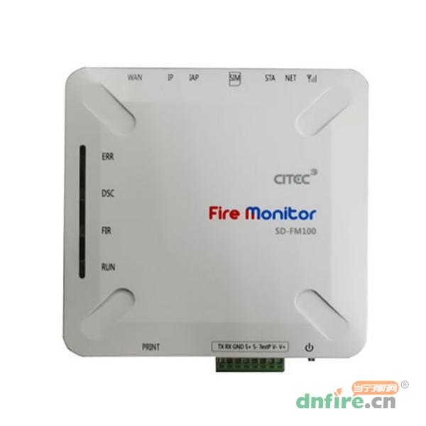 SD-FM100 Fire Monitor消防监控终端,思迪,消防物联网