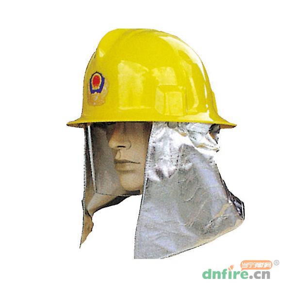 ZHM-03普通消防头盔 微型消防站头盔