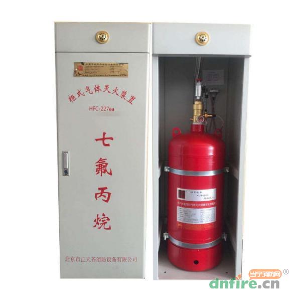 柜式七氟丙烷灭火装置（单柜）,正天齐,柜式七氟丙烷气体灭火装置