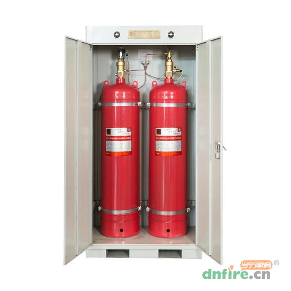 柜式七氟丙烷灭火装置（双柜）,正天齐,柜式七氟丙烷气体灭火装置