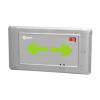 N-BLJC-1LROEⅠ1WZDX防水型集电集控标志灯 嵌墙式,拿斯特,消防应急疏散指示灯