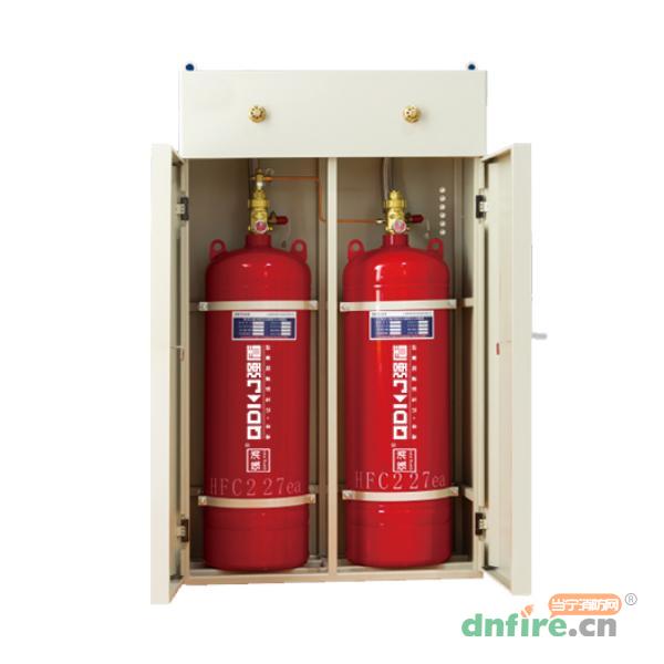 GQQ150×2/2.5柜式七氟丙烷气体灭火装置 双瓶组