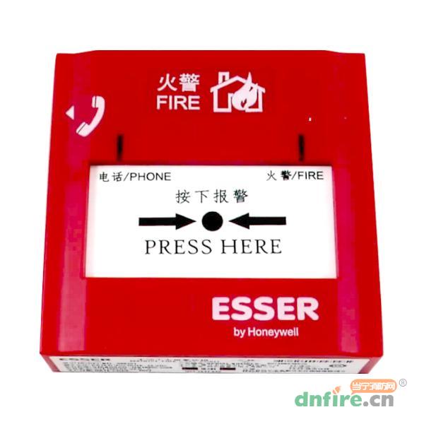 E98系列智能编址型手动报警按钮（986201）,安舍ESSER,手动火灾报警按钮