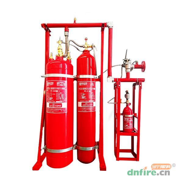 QMQ4.2/150W外贮压式七氟丙烷灭火系统,利达消防,外贮压七氟丙烷灭火系统
