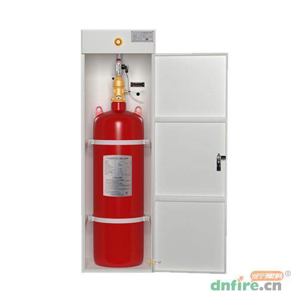 GQQ40/2.5-PAVLN柜式七氟丙烷气体灭火装置（单瓶组） 40L钢瓶,磐龙,柜式七氟丙烷气体灭火装置