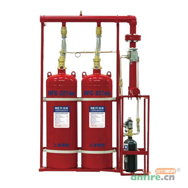 QMQ4.2/XXN七氟丙烷灭火设备,瑞泰消防,七氟丙烷气体灭火系统