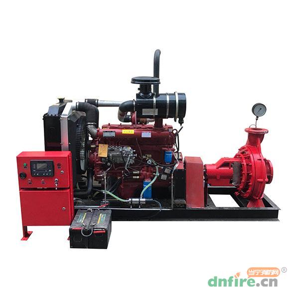 XBC型柴油机消防泵组,莫诺特泵业,消防泵