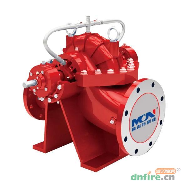 XBD-MT型双吸消防泵组,莫诺特泵业,消防泵