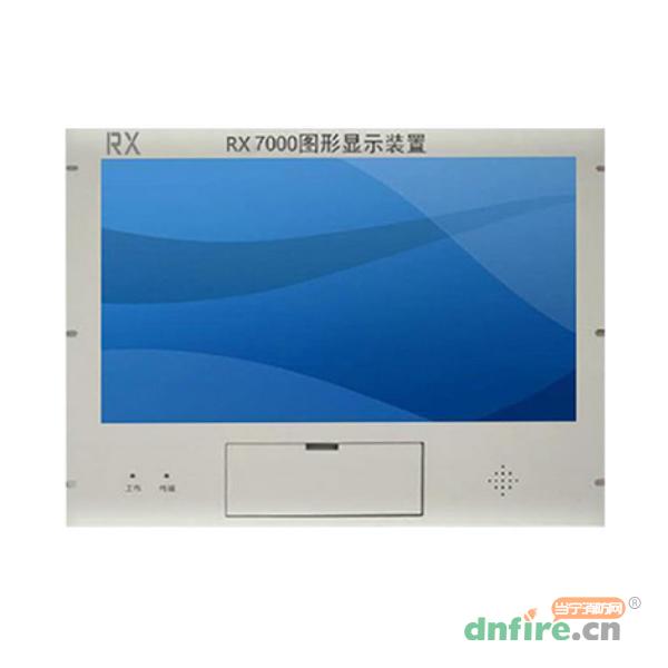 RX7000消防控制室图形显示装置,荣夏科技,CRT硬件-图形显示装置