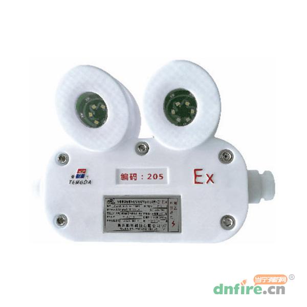 TD-ZFZC-E6W-SF-TDJ51自带电源集中控制型应急照明灯具（A型）三防灯