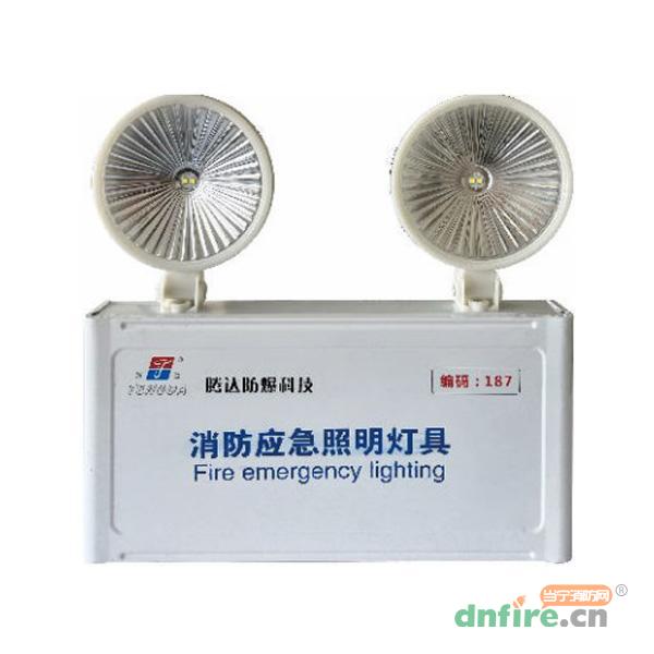 TD-ZFZC-E6W自带电源集中控制型消防应急照明灯具（A型）