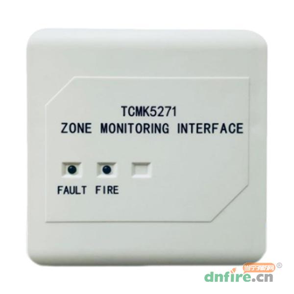 TCMK 5271 Zone Monitoring Interface
