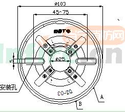 DZ-03定位底座 海湾底座