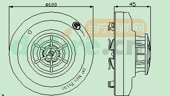 JTWB-ZCD-G1(A)点型感温火灾探测器