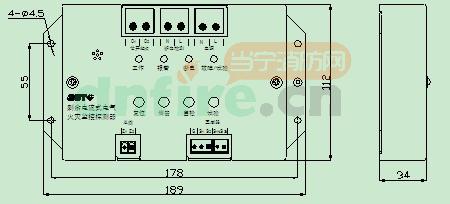 GST-DH9200-9零序电流互感器外形示意图