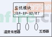JBF-EF-BD/RT(R2T2)总线式电气火灾监控探测器