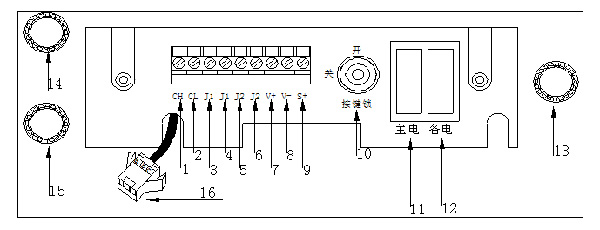 SFJK-200端子说明及接线