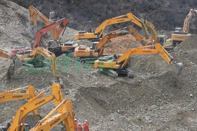 西藏山体塌方200余万方 至今已发现21具被埋者遗体