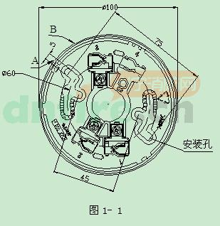 DZX-02(Ex)本安型定位底座