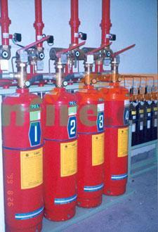 常用的气体灭火系统及流程