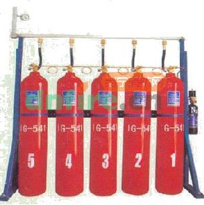 常用的气体灭火系统及流程