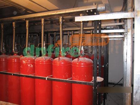 七氟丙烷气体灭火系统的安装注意事项