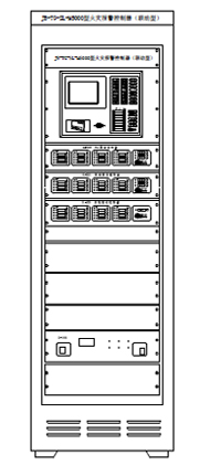 JB-TG-SL-M5000柜式消防报警
主机控制器外形结构图