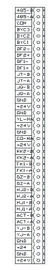 BK2100-PZFD气体灭火控制盘系统接线图