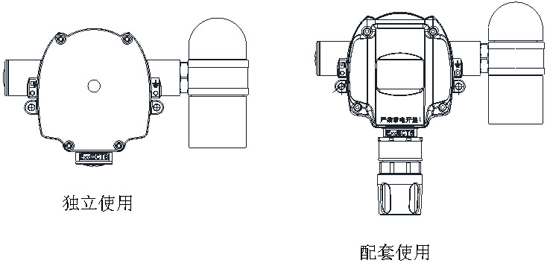 J-SG-BK8010Ex隔爆型声光报警器应用方式