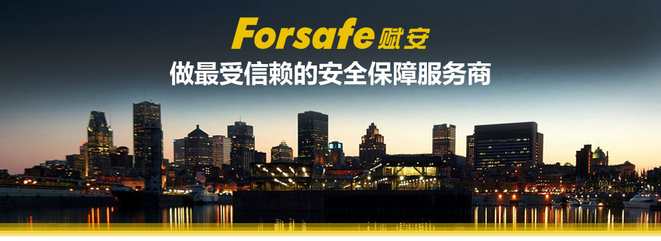 Forsafe赋安做最受信赖的安全保障服务商