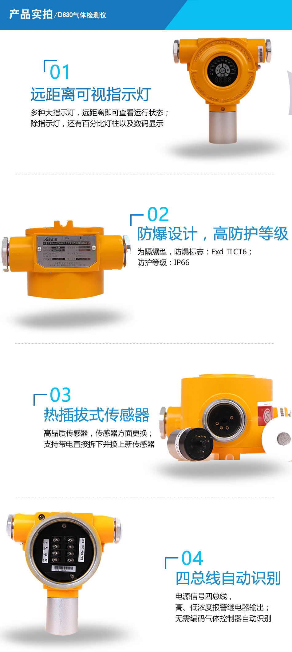 D630气体检测仪产品实拍图