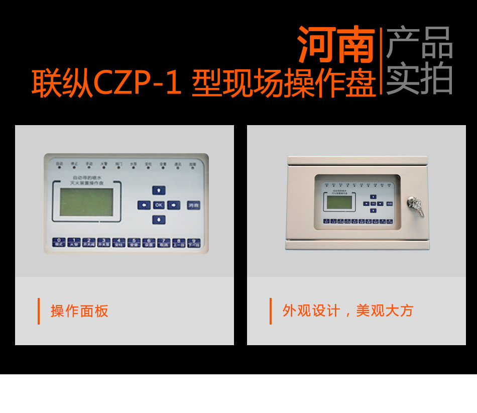 CZP-1型现场操作盘