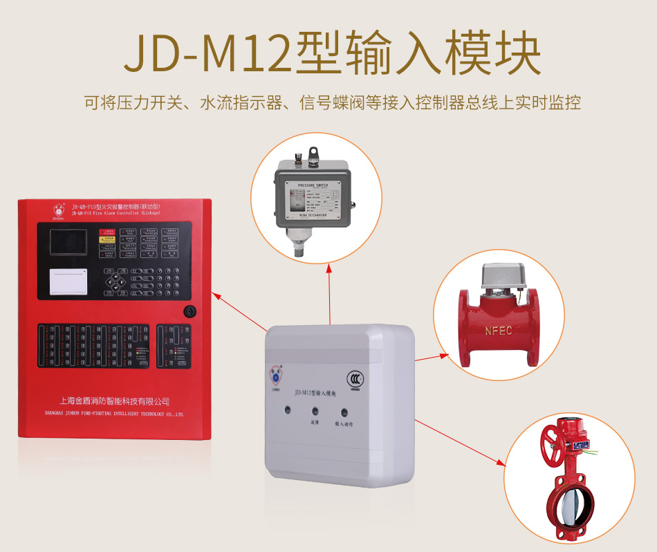 JD-M12输入模块特点