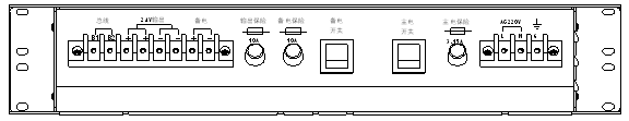 TS3200-DY01智能电源盘对外接线端子示意图