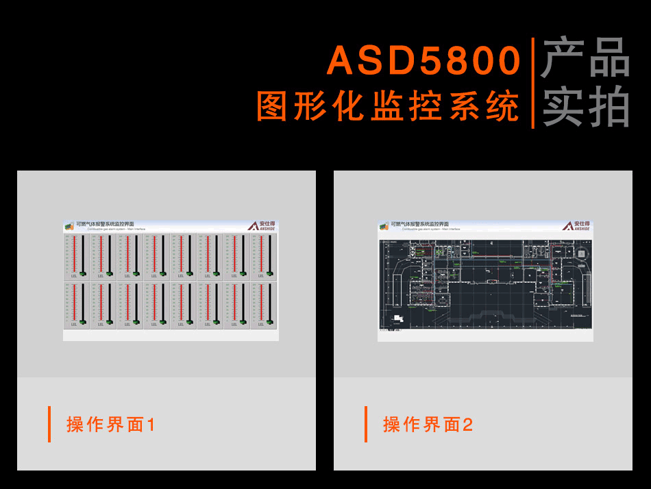 图形化监控系统ASD5800