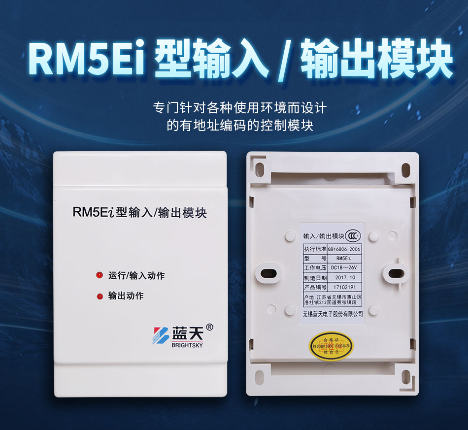 RM5Ei型输入/输出模块