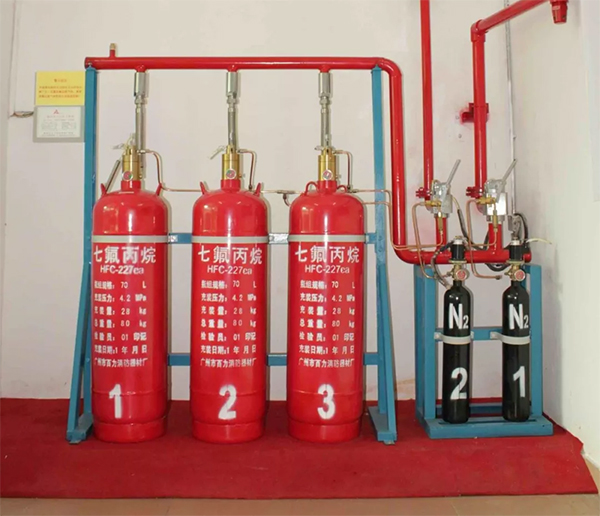 如何安全的使用气体灭火系统