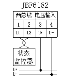 JBF6182电压信号传感器安装与接线