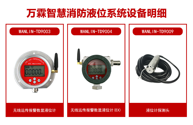 WANLIN-TP9003独立式远传报警液位计 NB-IoT设备选型