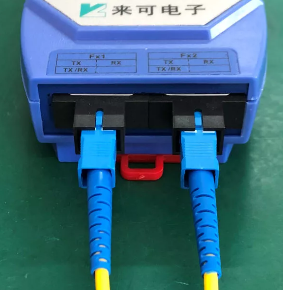 CAN光纤转换器的光纤接口和配套光纤线缆