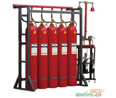 气体灭火系统的管道及管道附件