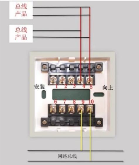 HA5541型短路隔离器接线图