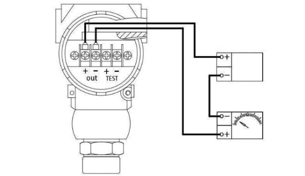 ASD-280TY投入式液位计接线图