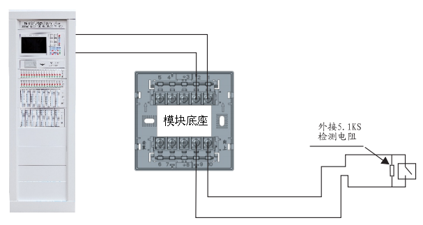 SD6212型输入模块接线图