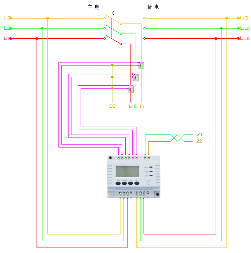 DYJK-YKS4976CS电压/电流信号传感器接线图
