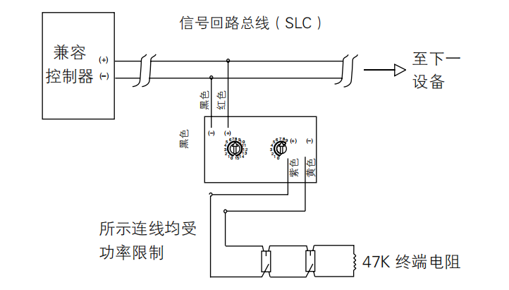 JSM-TC809B1008C微型监视模块接线图