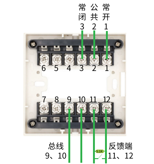 J-SR/C-HM3D输入/输出模块接线图