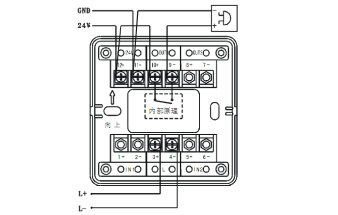 AFN-FS1228输出模块接线图